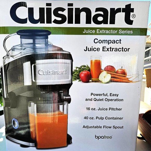 Cuisinart Kitchen Cuisinart Compact Juicer Nwot Poshmark